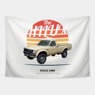 TOYOTA HILUX T-SHIRT Tapestry