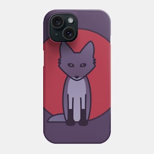 Kitsune - Fox Explores Japan Phone Case