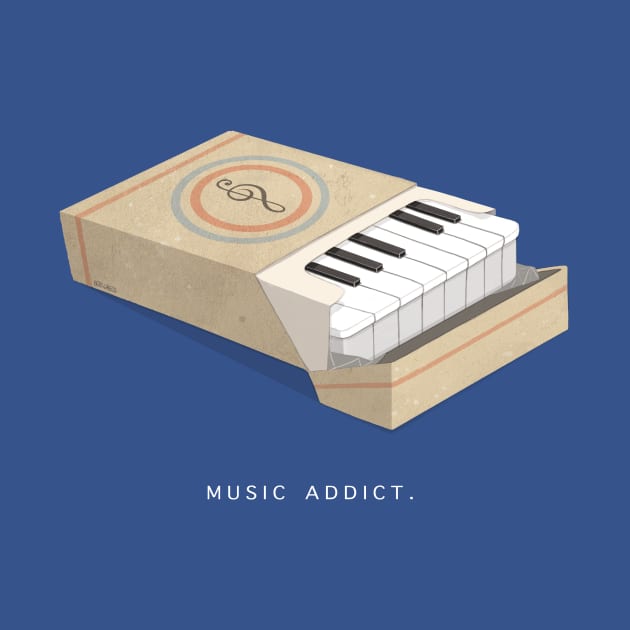 Music addict. by BettiG