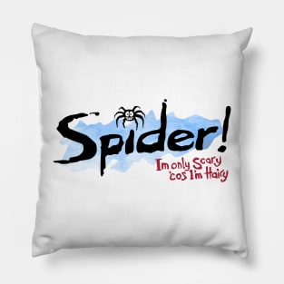 Spider! Pillow