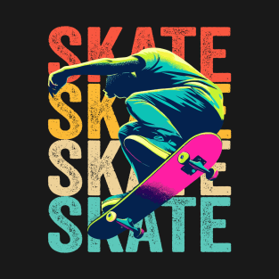 Skateboarding Skate T-Shirt