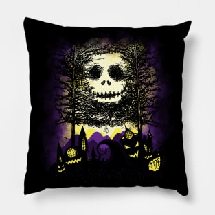 King Of Nightmares Pillow