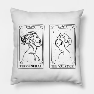 ACOSF Nessian Tarot Cards Pillow