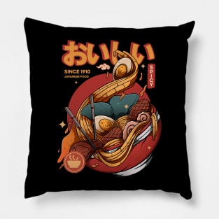 Spicy Ramen Food Pillow