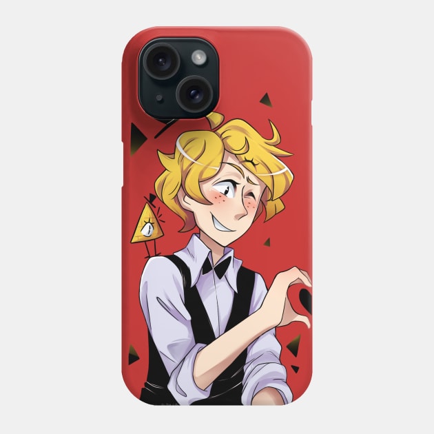 Bill Cipher Phone Case by UnluckyAlpaca