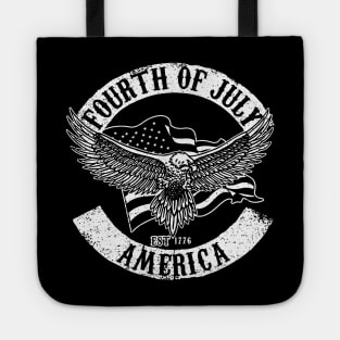 Fourth Of July Tote