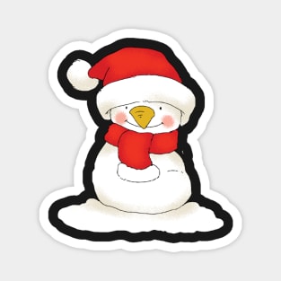 Snowman Magnet