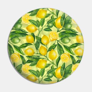 Lemon branches 5 Pin