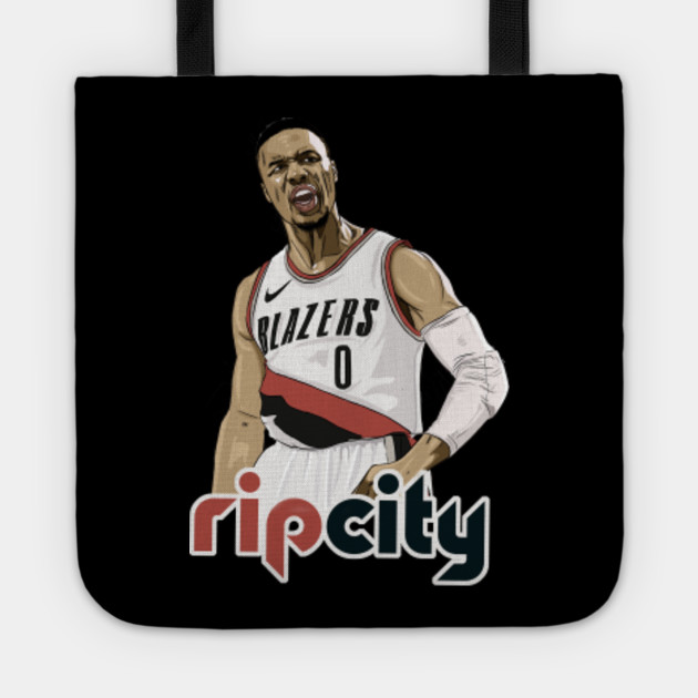 lillard rip city jersey