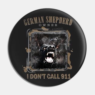 German Shepherd Dog - GSD Pin