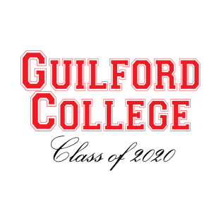 Guilford College Class of 2020 T-Shirt