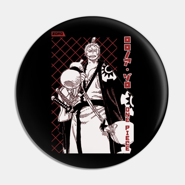 zoro one piece Pin by Retrostyle