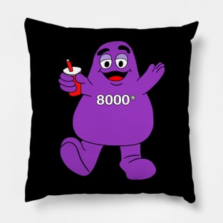 Grimace 8000* Pillow