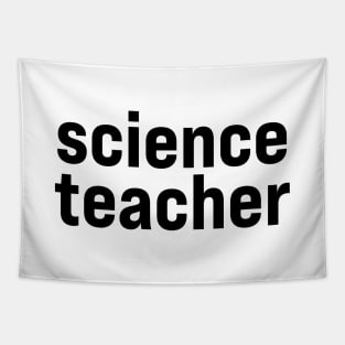 Science Teacher Tapestry