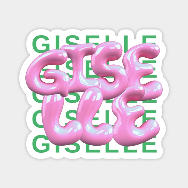 Giselle Aespa 3D Magnet by wennstore