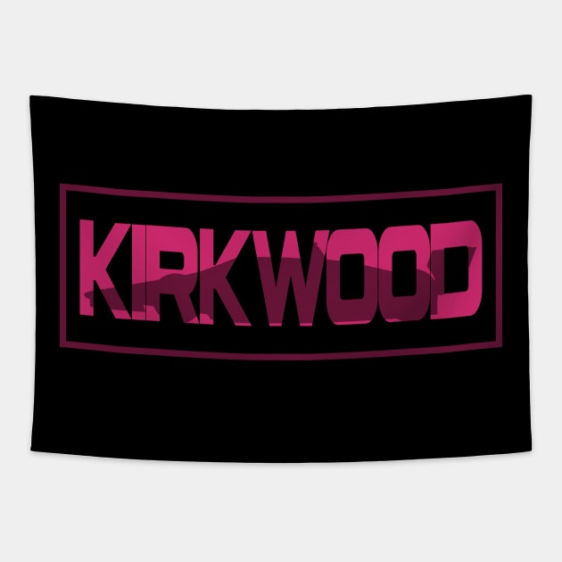 Kyle Kirkwood Tapestry by SteamboatJoe