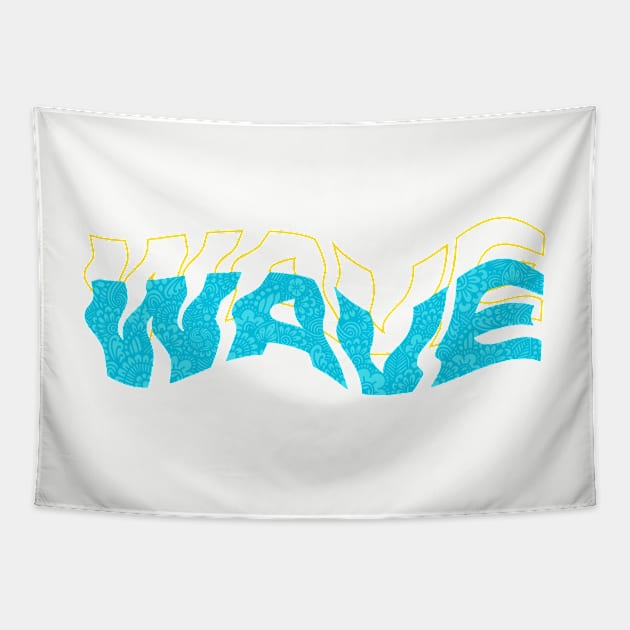 Wave - ATEEZ Tapestry by TheHermitCrab