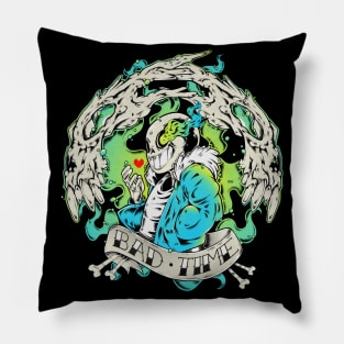 Bad Time Pillow