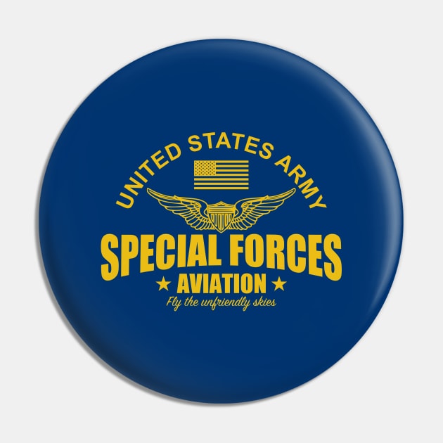 US Special Forces Aviation Pin by TCP