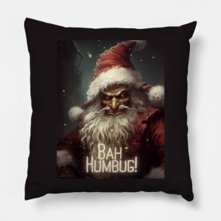 Bah Humbug Pillow