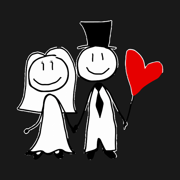 happy valentine's day couple by mtfStore