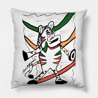 Fruit Stripe Yipes Zebra Gum Pillow