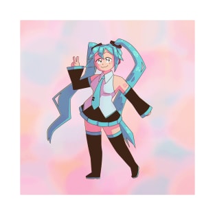 miku hatsune T-Shirt