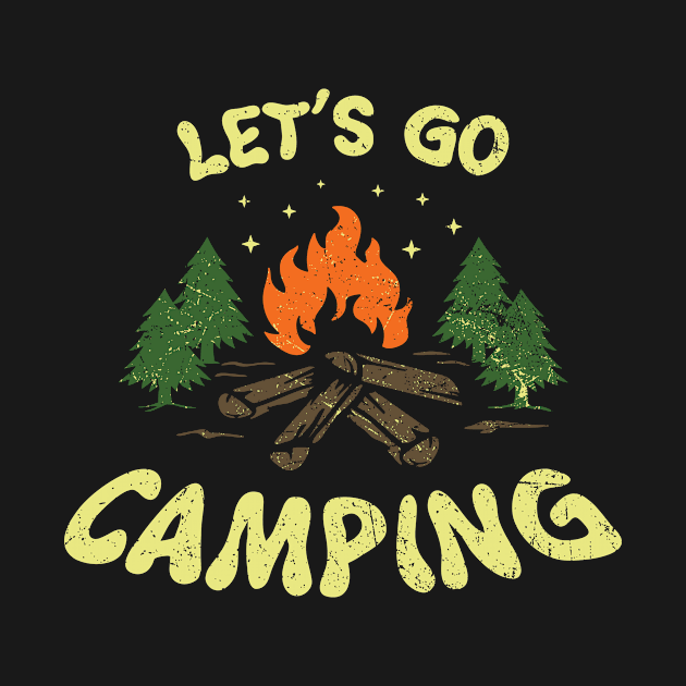 Let's Go Camping by Cup of Tee