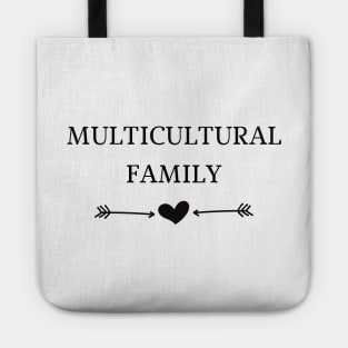 Multicultural Family Love Tote