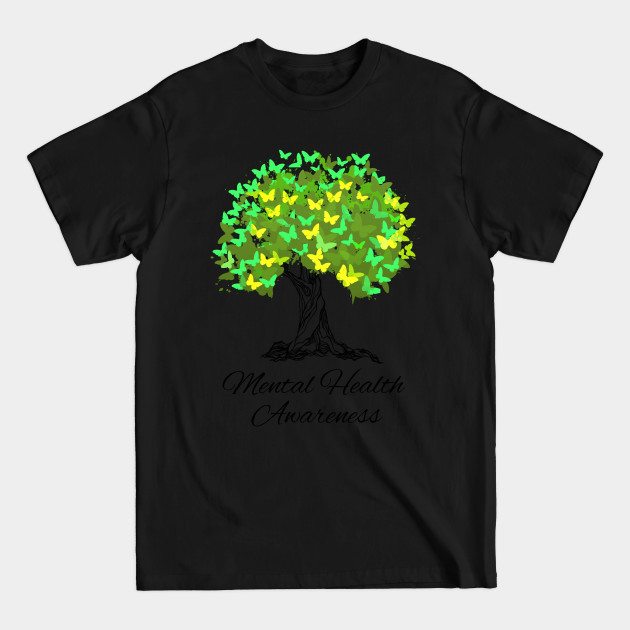 Disover Mental Health Awareness - Mental Health - T-Shirt