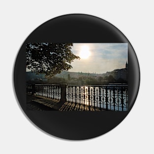 Riverside Walk Pin