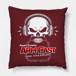 Arm Cast Podcast Pillow