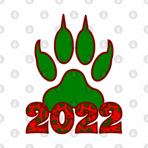 Chinese Zodiac Tiger 2022 - Cute Year of the Tiger Design by Printofi.com