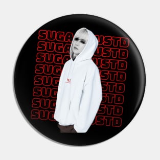 Dark Mode Suga Pin