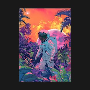 Exploring an Alien Planet T-Shirt