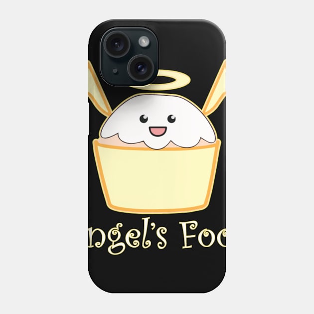 Angel's Food Phone Case by TionneDawnstar