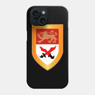 15th Cavalry Regiment - SSI  wo Txt Phone Case