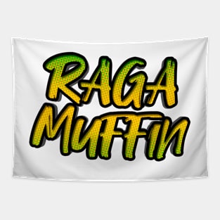 raga muffin funny quote Tapestry