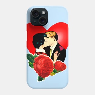 Man and woman in love Phone Case