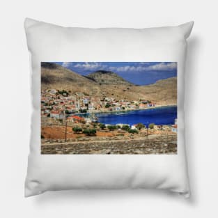 Halki View Pillow