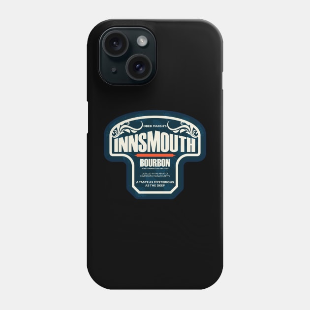 Innsmouth Bourbon Phone Case by PCB1981