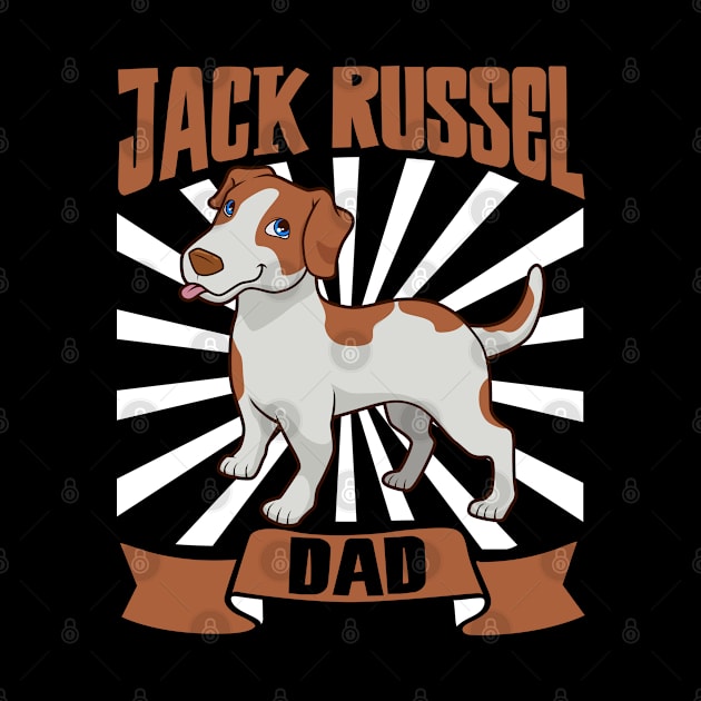 Jack Russel Dad - Jack Russel Terrier by Modern Medieval Design