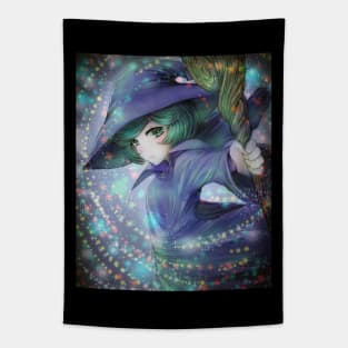 Amazing Little Witch Tapestry