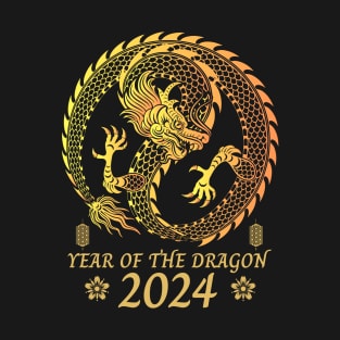 Chinese Lunar Year Of The Dragon 2024 T-Shirt