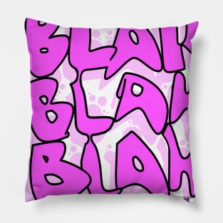 BLAH Pillow