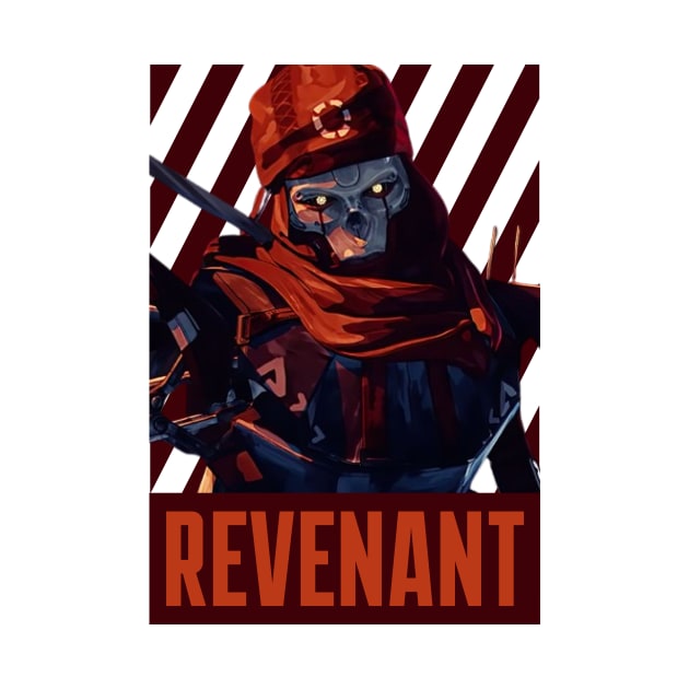 revenant - apex legend by Shapwac12