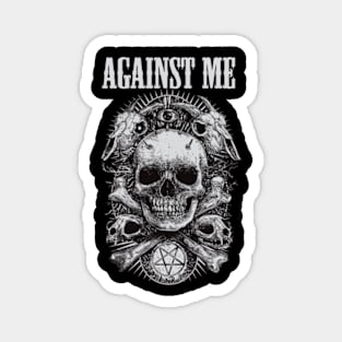 AGAINST ME VTG Magnet