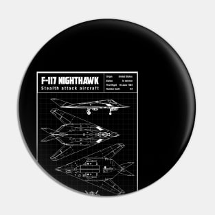 F-117 NIGHTHAWK Pin