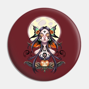 full moon witch Pin