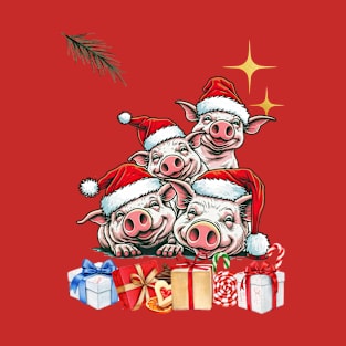 Cute Christmas Art #14 T-Shirt